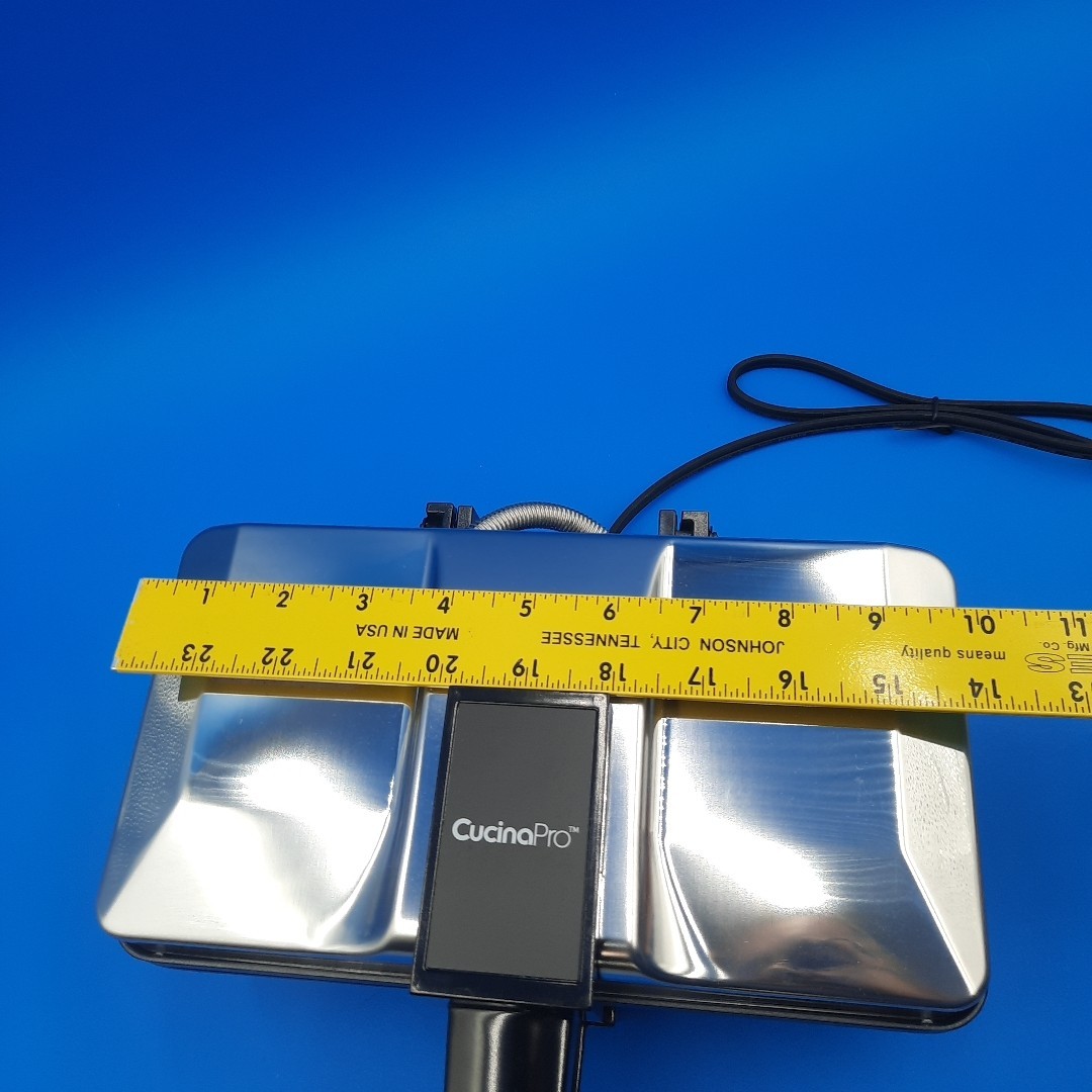 CucinaPro Piccolo Pizzelle Cookie Maker 3 1/4" Mini 220-03 New No Box Non Stick