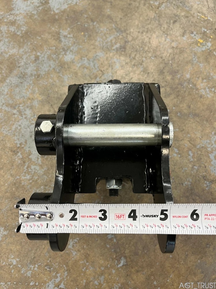 AGT Quick Hitch Coupler Universal Hydraulic for Mini Excavator Attachments
