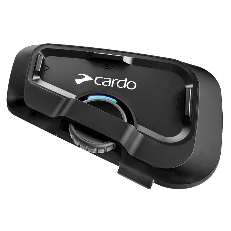 Cardo Freedom 2X Single Pack Motorcycle Helmet Bluetooth Communication System