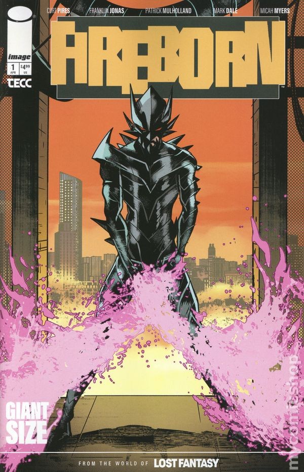 Fireborn 1C 2026 Stock Image