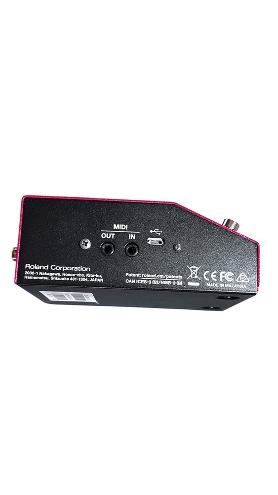 Boss RC-10R Rhythm Loop Station Looper Effects Pedal