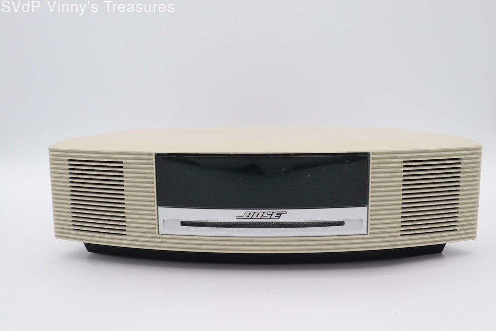 Bose Wave Music System – Pre-owned, Powers On, Missing Remote