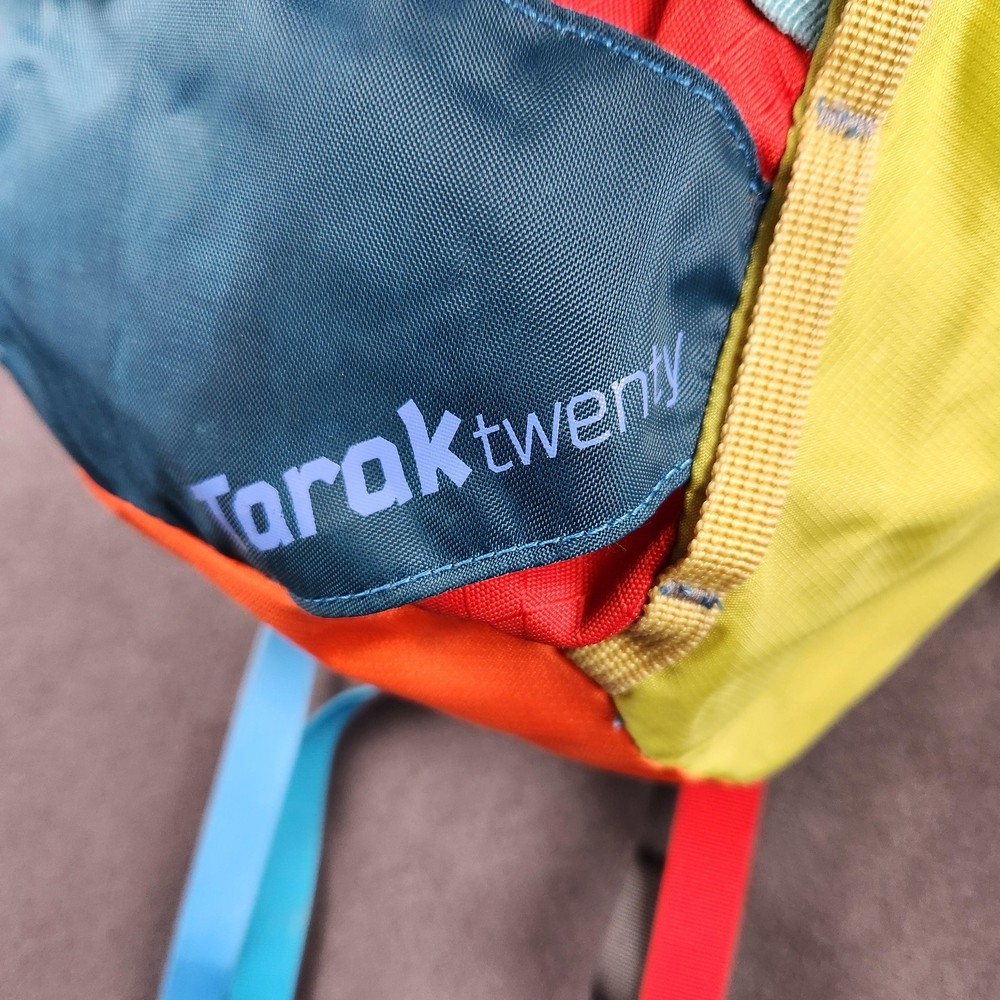 Cotopaxi Tarak Twenty Backpack 20L Hiking Climbing Pack Multicolor Nylon Daypack