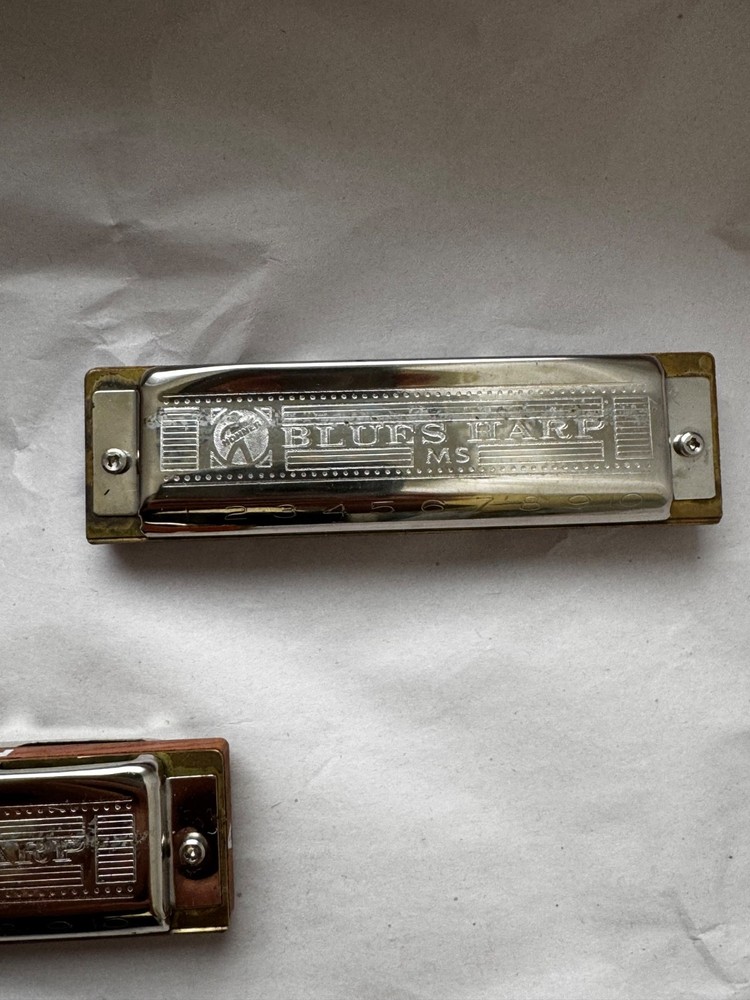 Hohner MS Series Blues Harp E Harmonica, Made in Germany