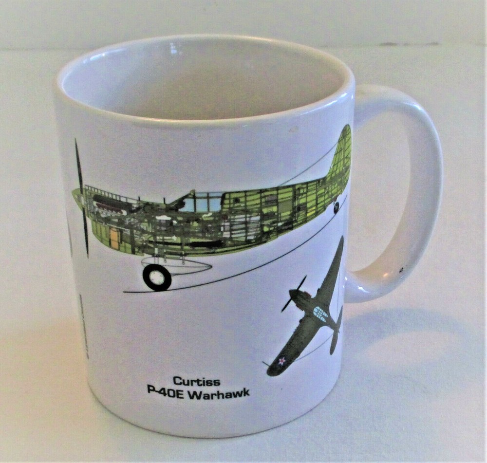 Curtis P- 40E Warhawk Mug