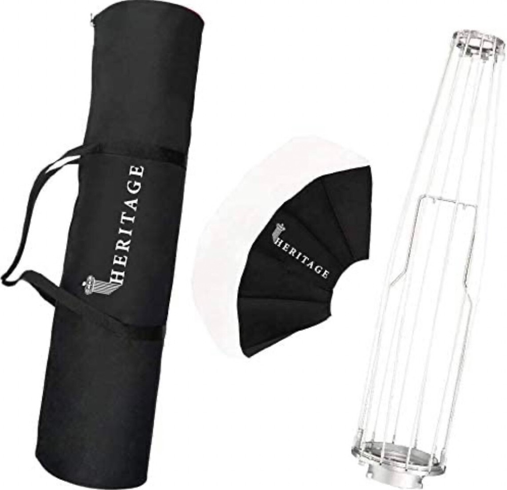 Heritage Lantern Softbox Light Modifier, with 65cm Universal Bowens Mount +Bag