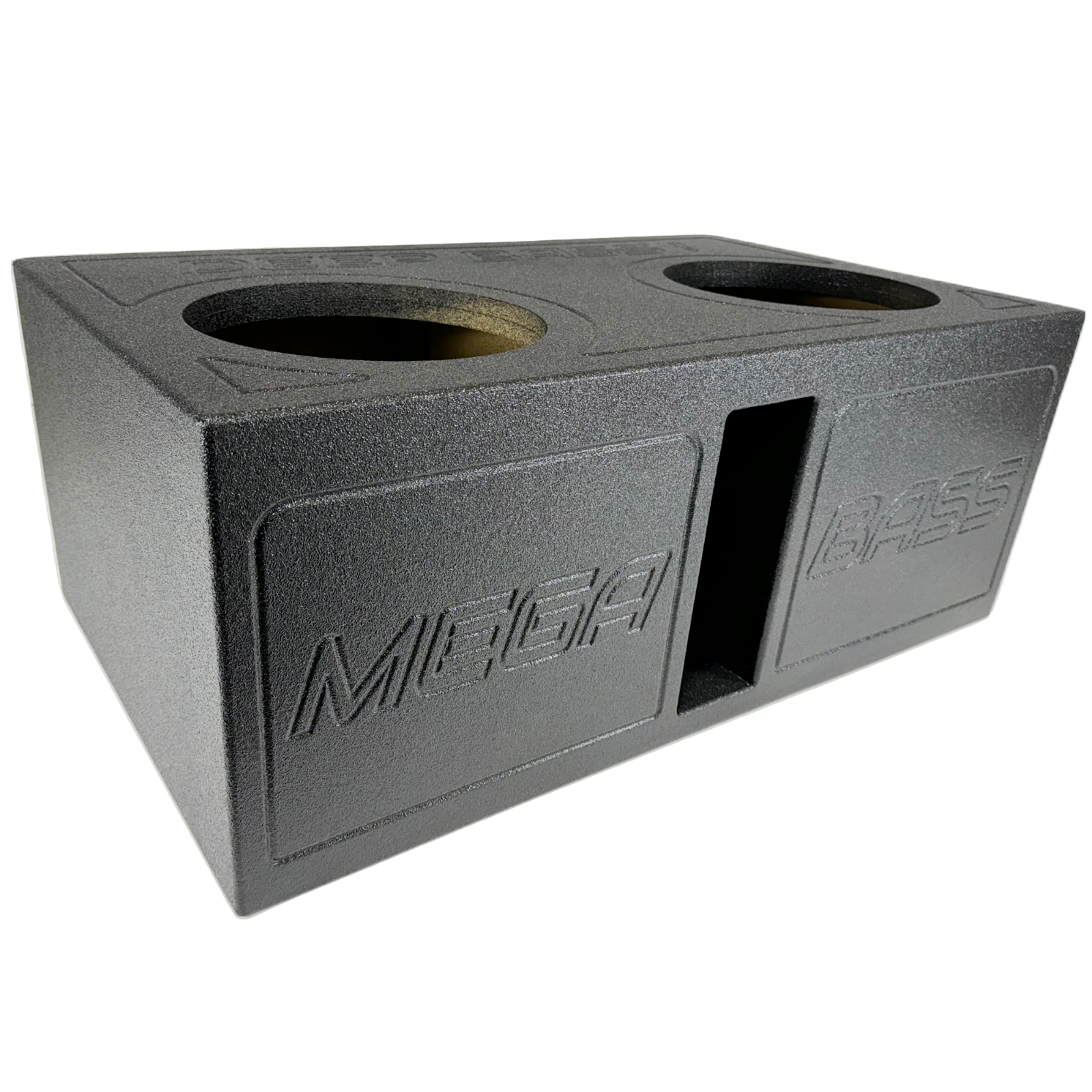 2X12" HEAVY DUTY Series Vented Subwoofer Box Ported Enclosure