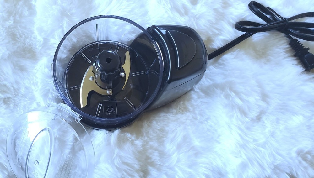 Toastmaster Electric 1 ½ Cup Mini Chopper - Black