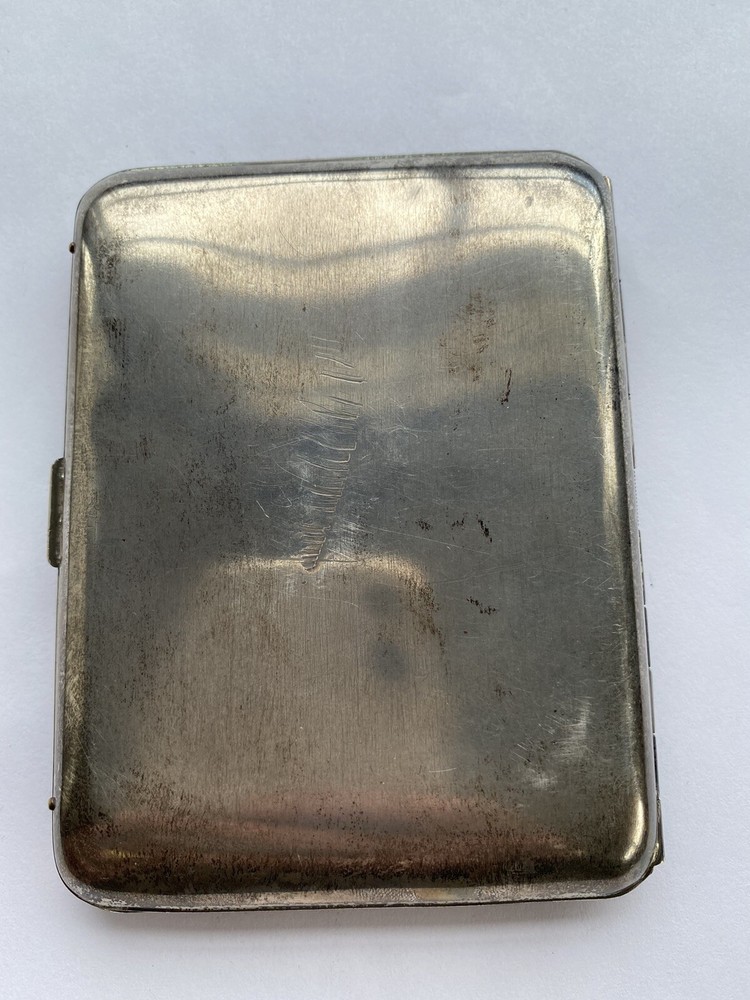 STERLING SILVER CIGARETTE CASE