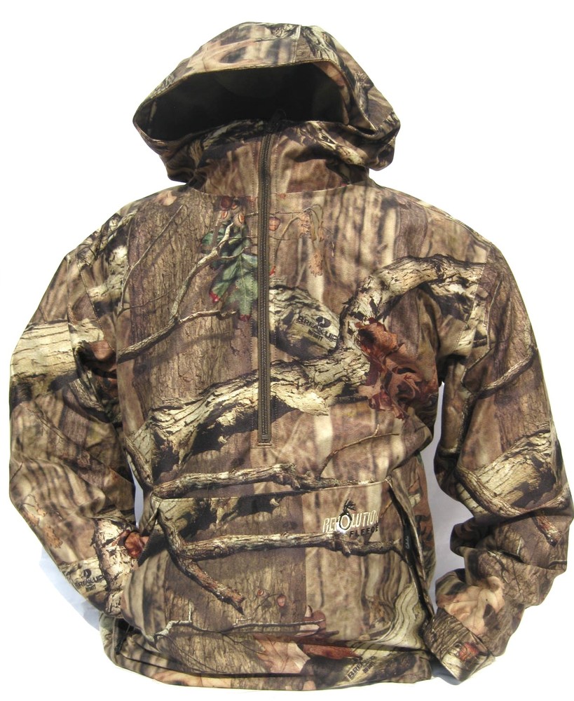 Cabela's Mossy Oak INFINITY / Realtree AP Waterproof Pullover Hunting Jacket