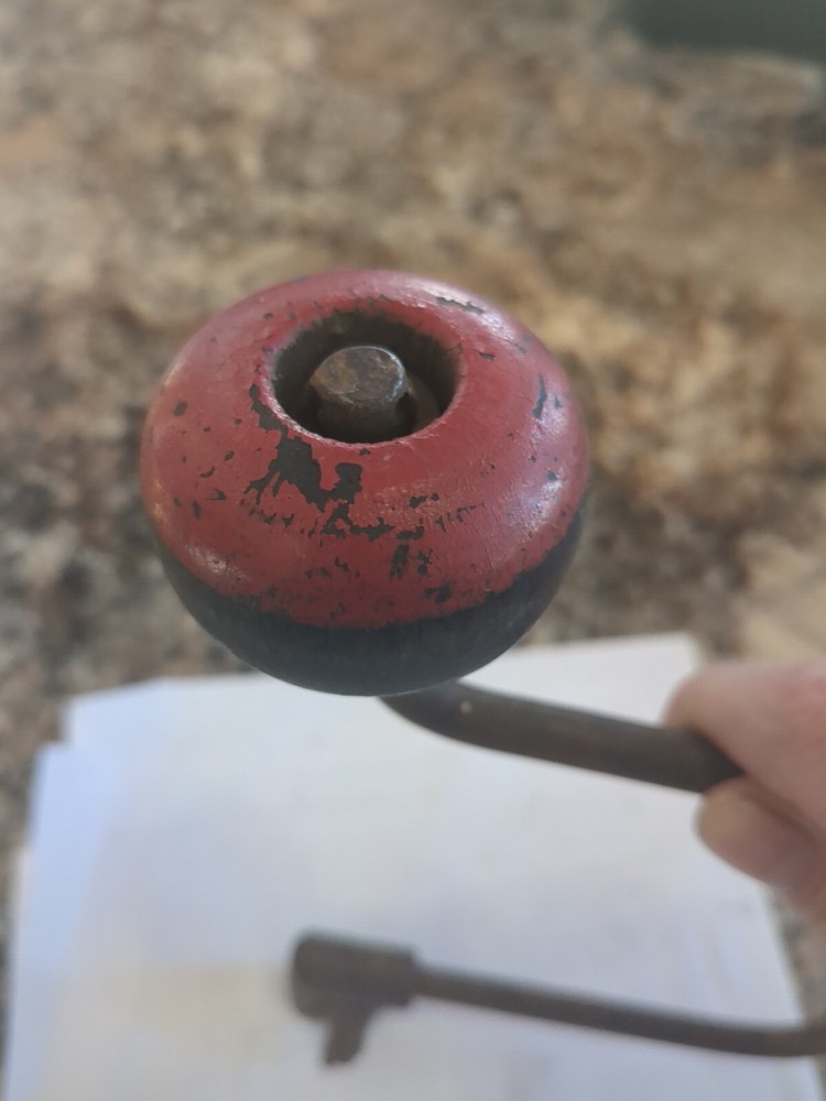 Antique Bit Brace Hand Drill