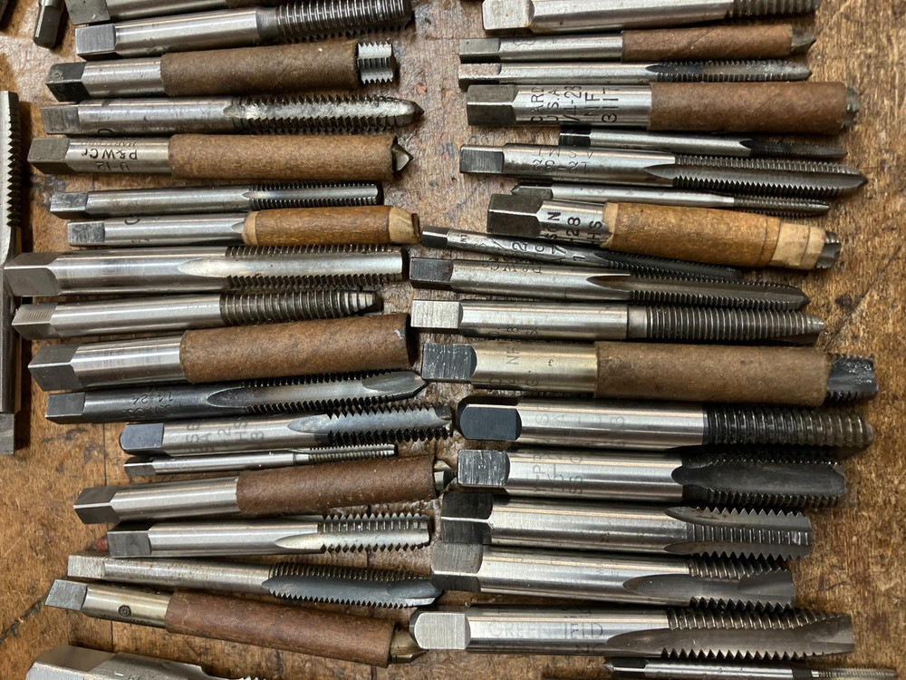 79 Older USA Assorted Taps SAE