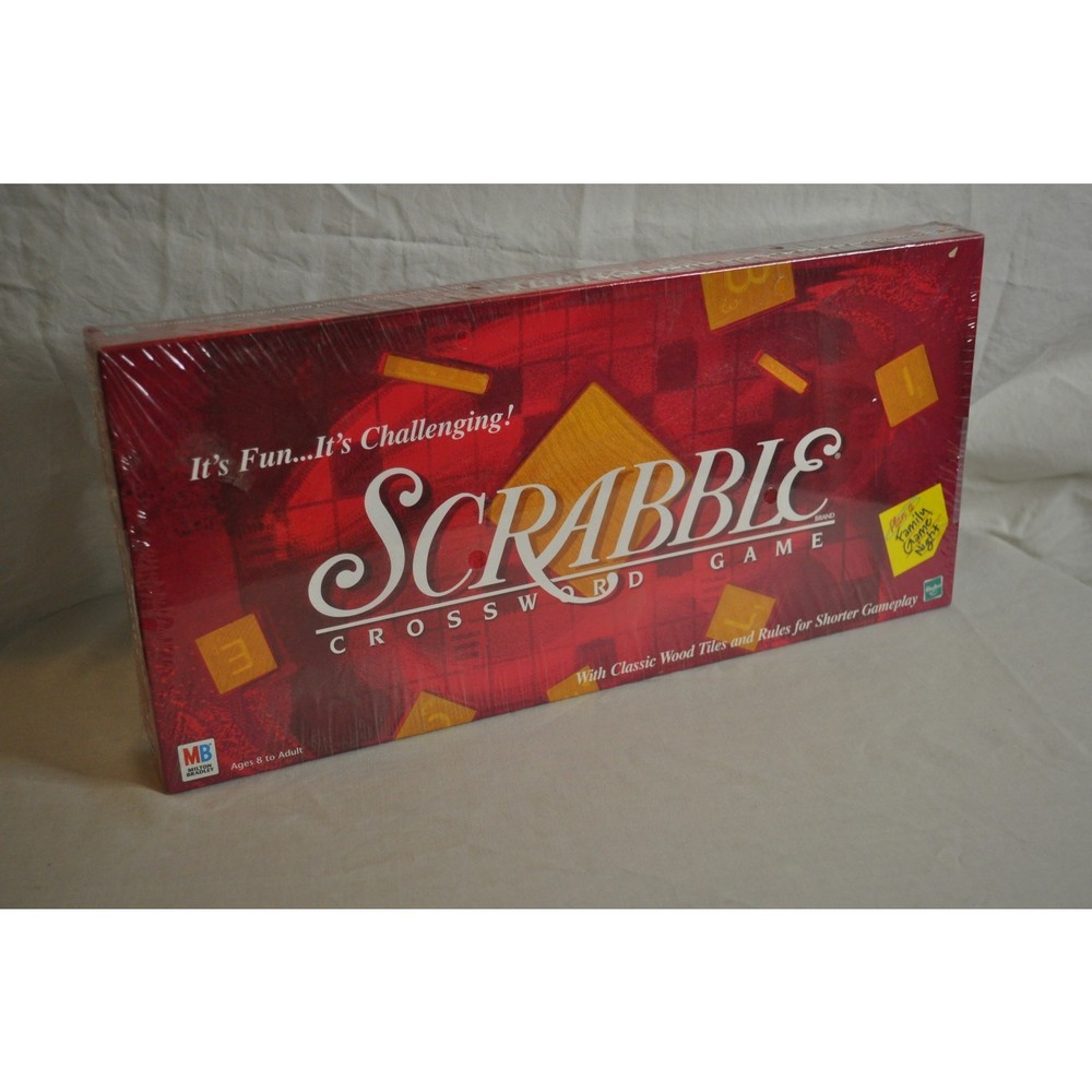 Unopened Scrabble Board Game - 1999 Edition