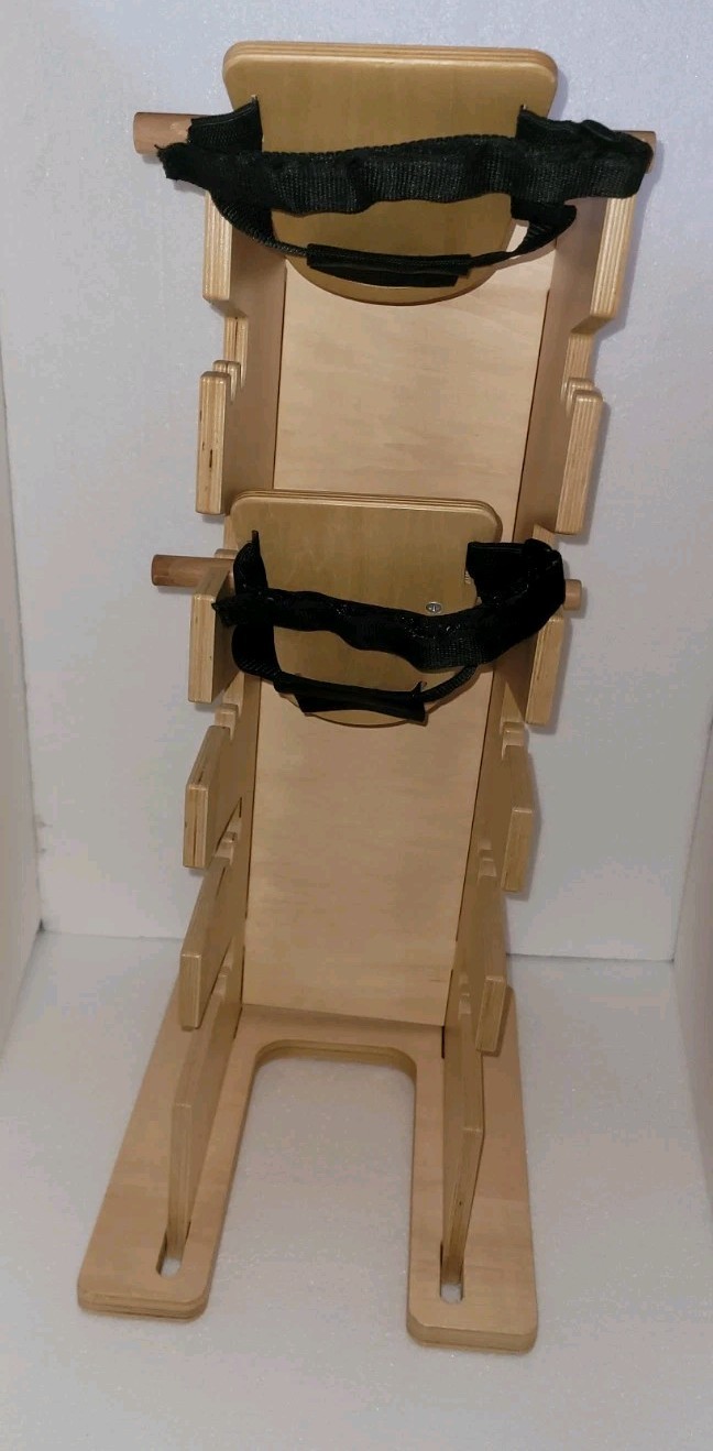 Egoscue Pain Free-Posture Multi-Positioning Tower Wood Single Foot