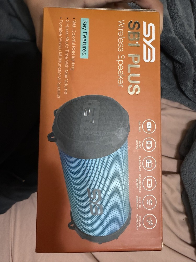 Syb Sb1 1 Plus Wireless Speaker