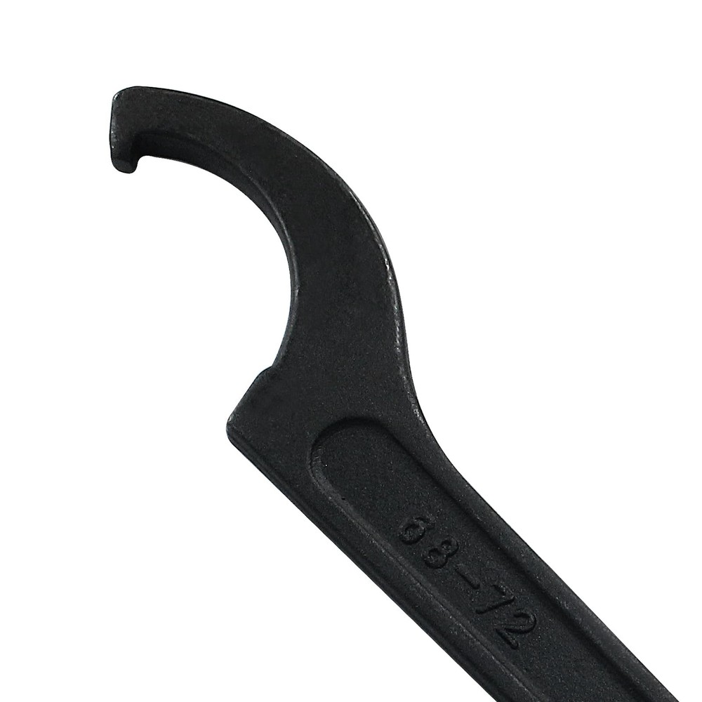 C-Hook Spanner Wrench for 68-72mm Round Nut Universal Coilover Adjustment
