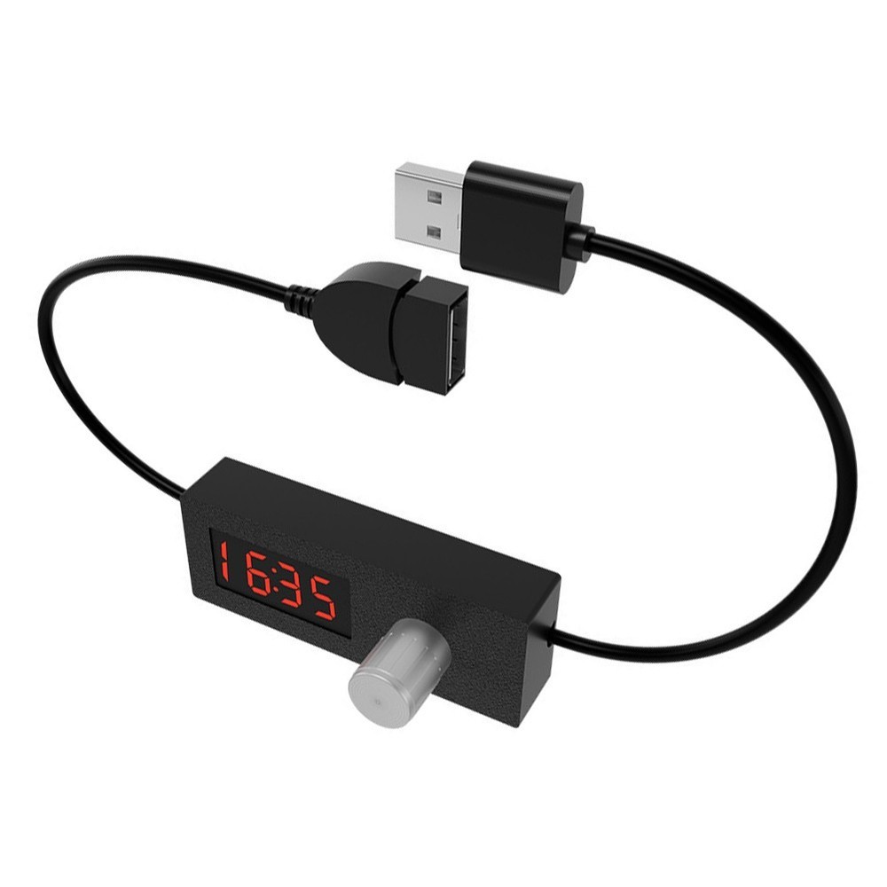 For Fish Tank Equipment USB Power-off Switch Countdown Controller For Fish Tanks