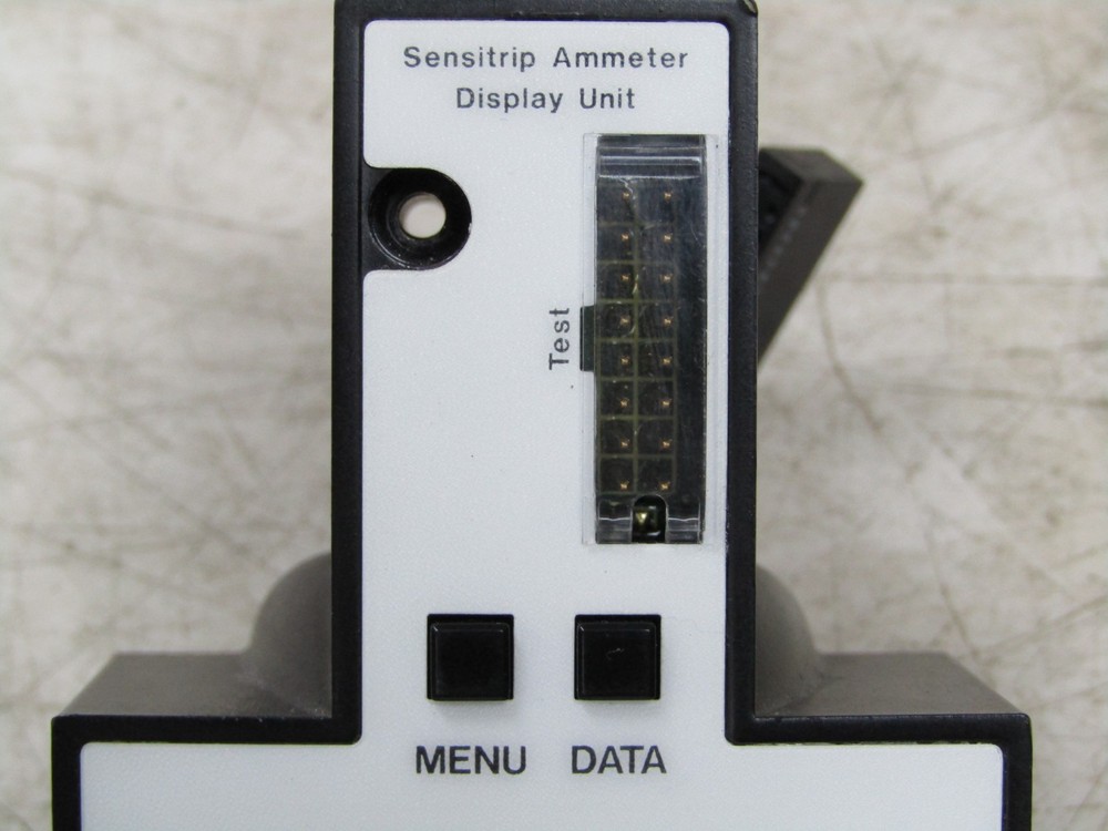 💥SIEMENS SADU SENSITRIP AMMETER DISPLAY UNIT