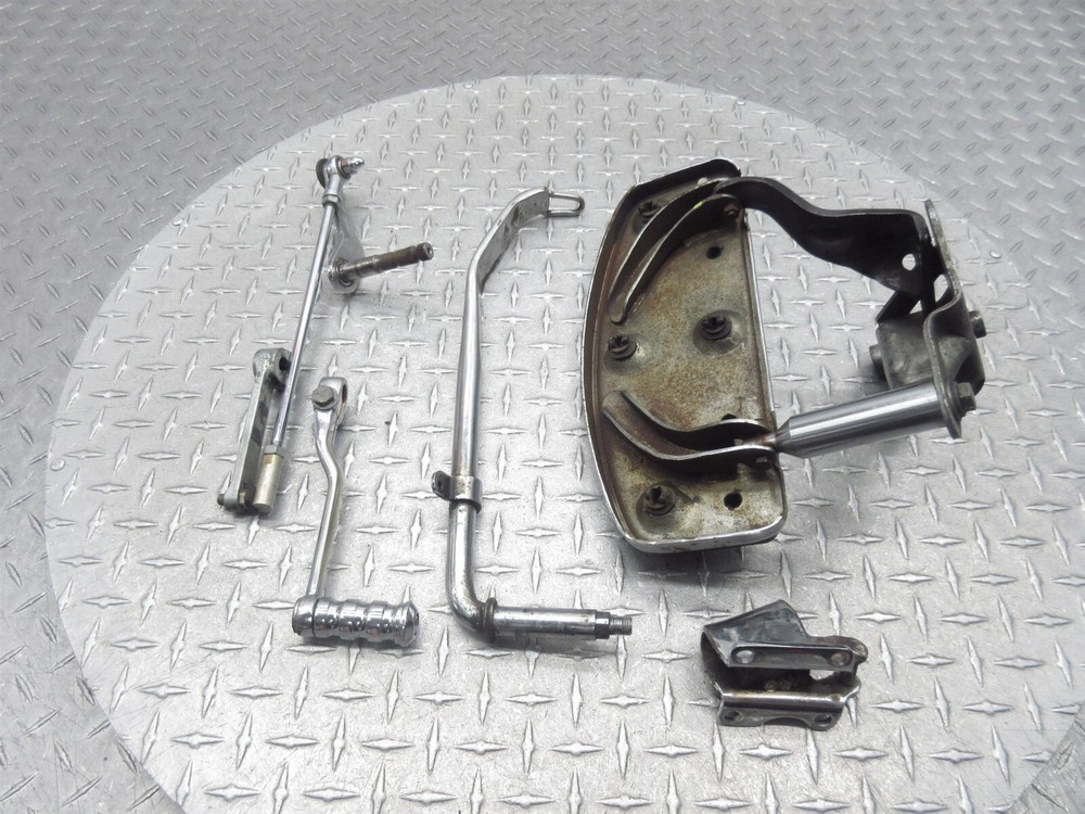 2000 Harley Davidson Special Construction Left Floor Board Shifter Linkage