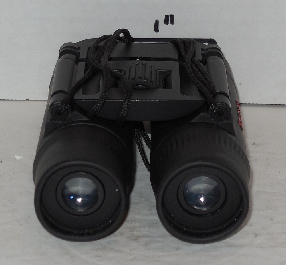 Tasco mini Compact Binoculars 10x25 with case