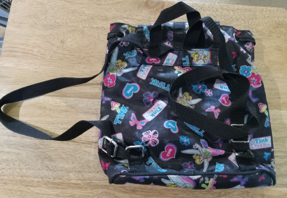 Tinkerbell small Backpack Disney Fairies Tinker Bell Pixie Diva