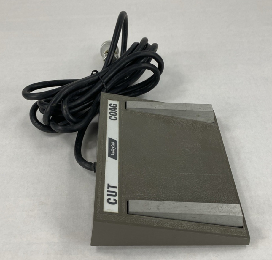Valleylab E6006 Foot Switch Untested