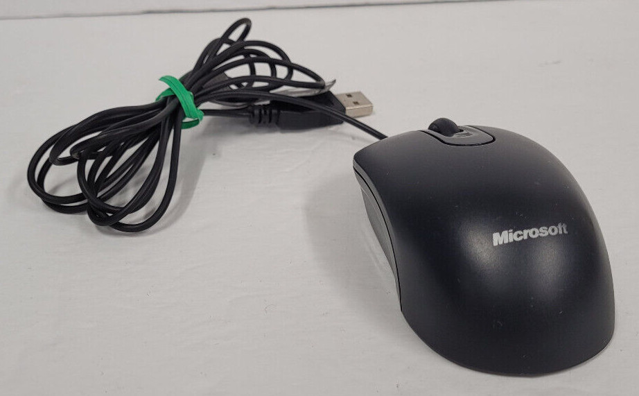 Microsoft Optical Mouse 200 USB wired Model 1405 TESTED