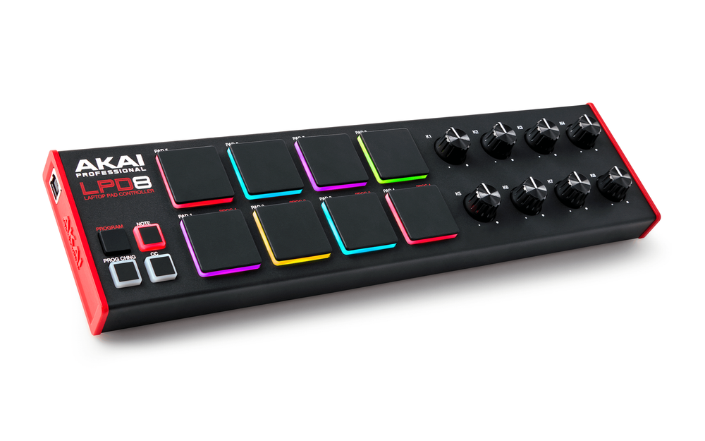 AKAI LPD8 MK2 Laptop Pad Controller