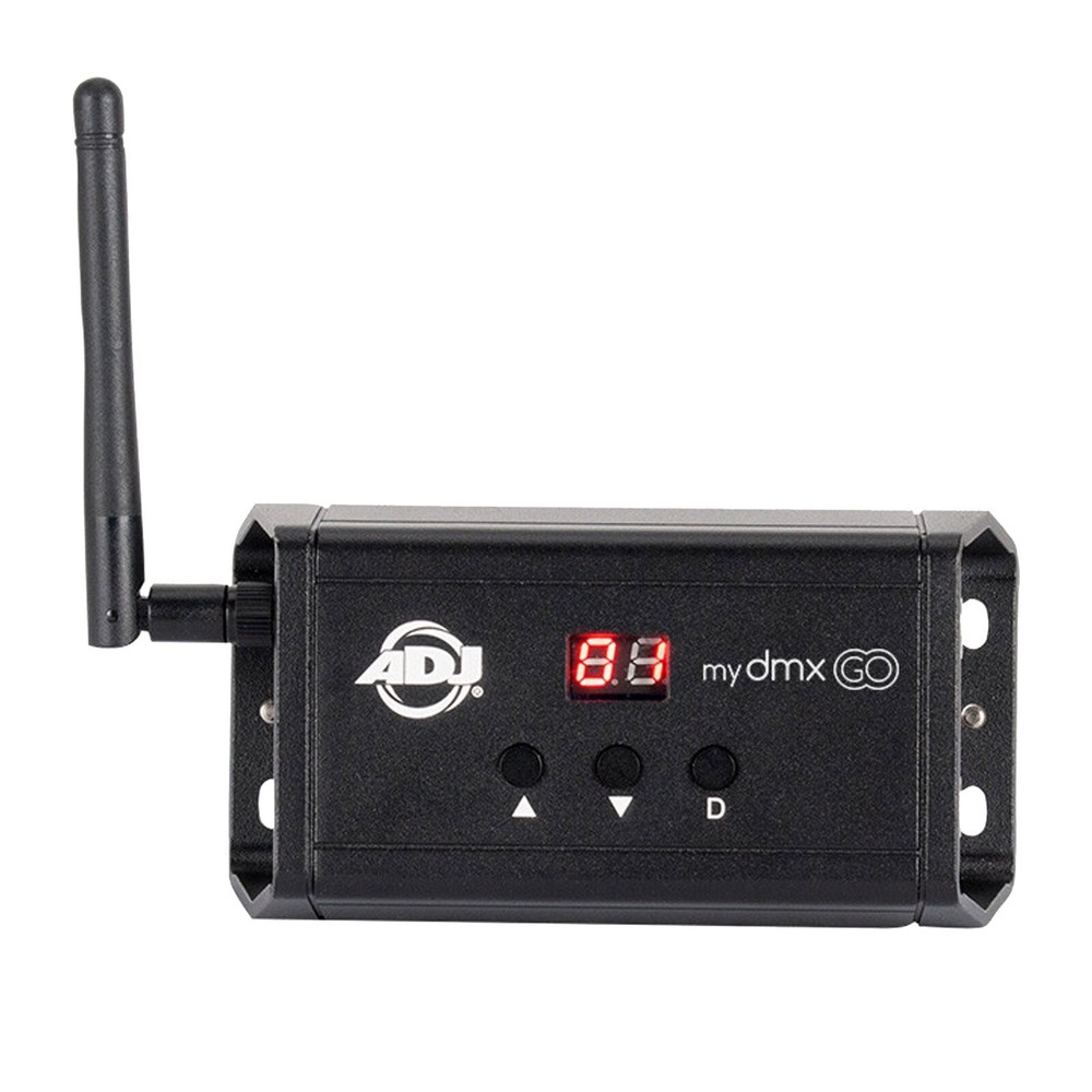 ADJ myDMX Go Wireless iPad/Android Lighting Control System, Laptop Stand