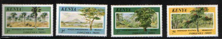 Kenya # 360 -363 mint never hinged 2019 cat $16