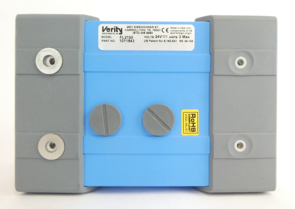 Verity Instruments 1011543 High Resolution Spectrometer FL2100 Working Surplus