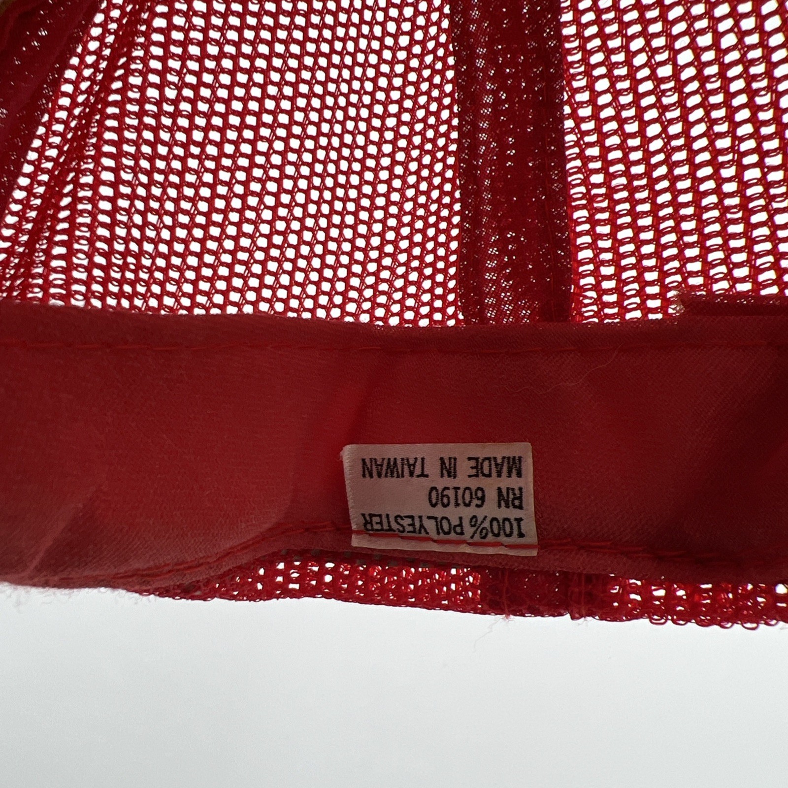 Vintage 80s Coke is it! Coca Cola Snapback Mesh Trucker Hat Ball Cap Advertising