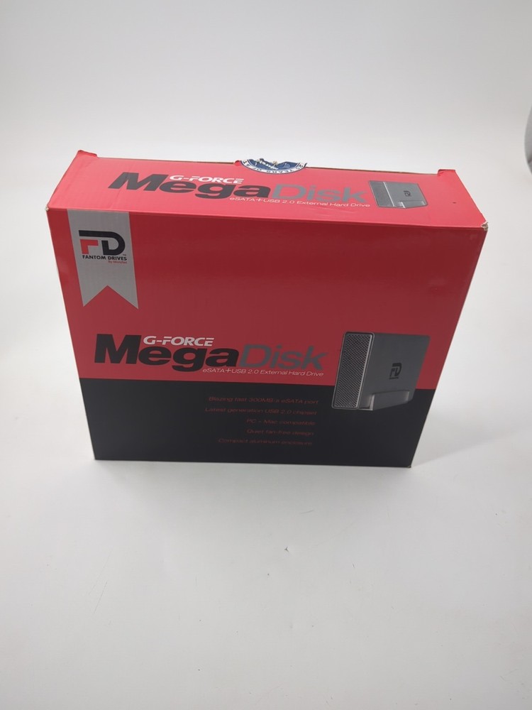 G-Force Mega Disk Hard Drive