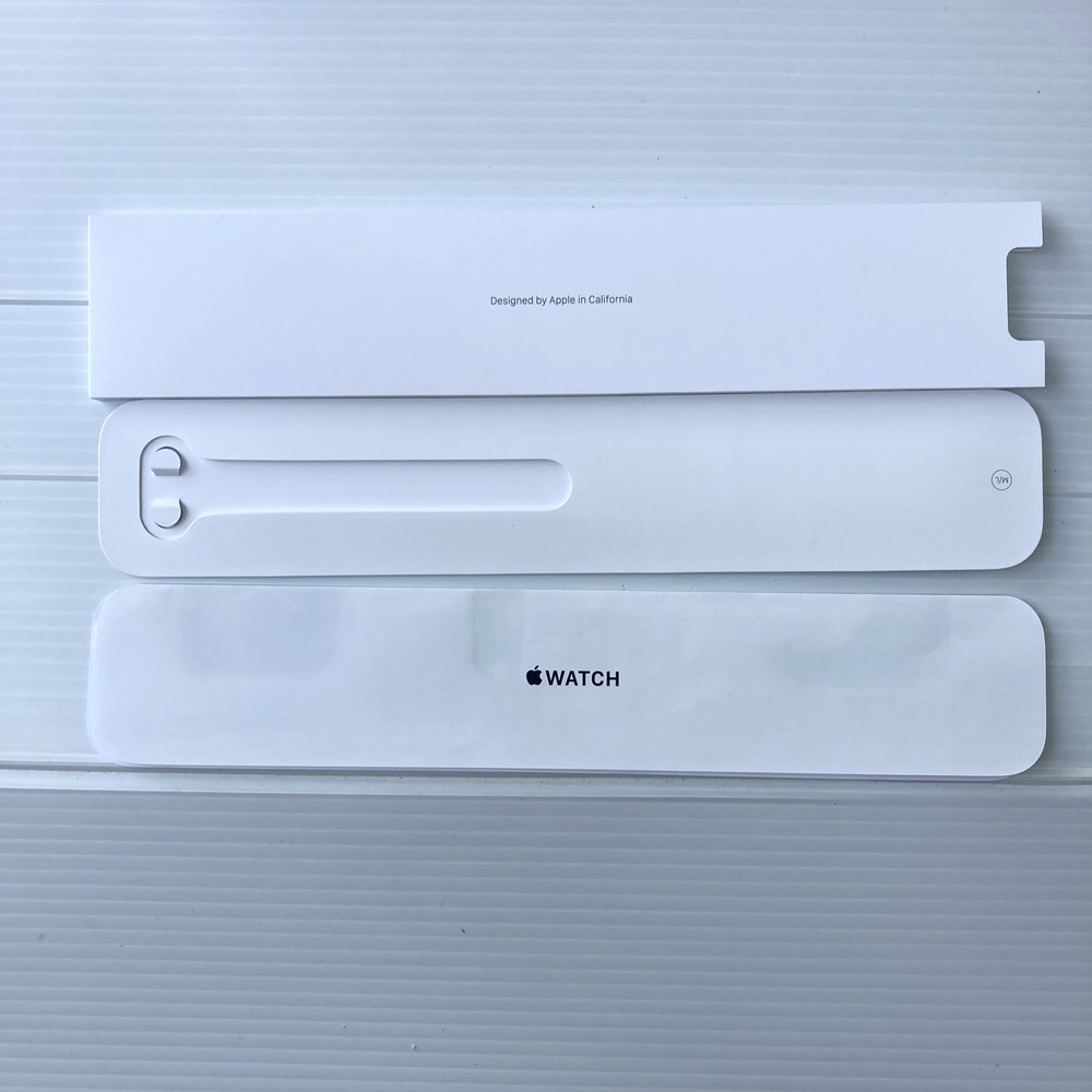 Empty Box & Inserts Only – Authentic OEM Apple Watch Series 3 Packaging Only