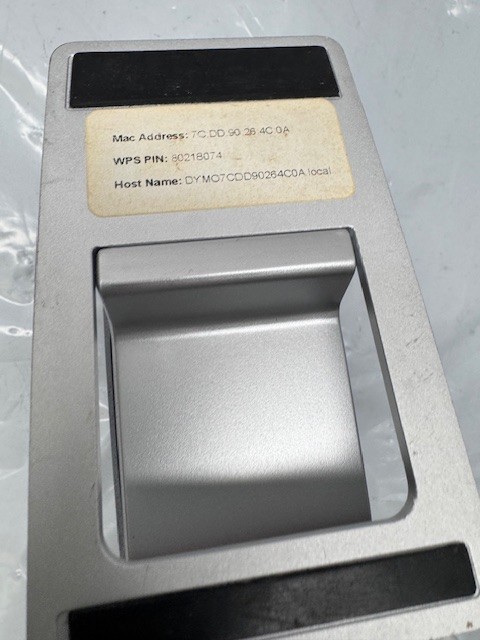 Dymo LabelManager PnP Label Thermal Printer ONLY *Pre Owned