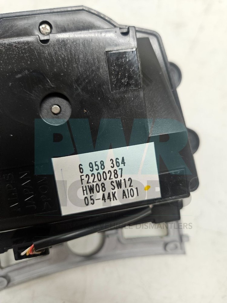 BMW 7 Series E65 E66 iDrive Controller Sat Nav Navigation Multimedia 6958364