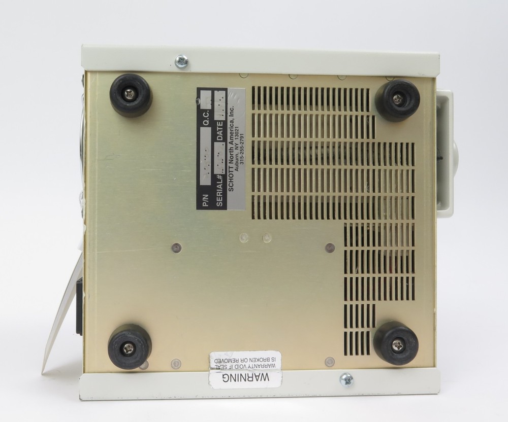 Schott ACE 1 Fiber Optic Illuminator 150W Halogen Microscope Light Source