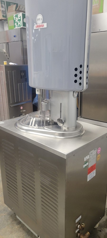 Cattabriga EFFE 6 US Vertical Batch Machine Gelato *2020*