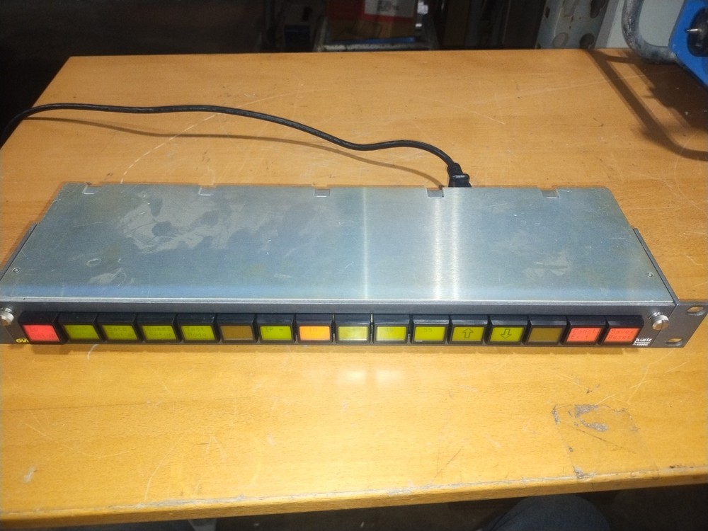 Evertz Quartz CP-1000E Intelligent Router Control Panel