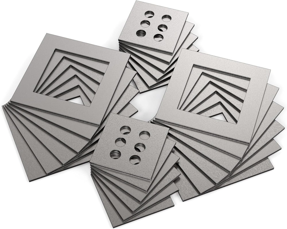 Versatile 14 Gauge 24-Piece Welding Practice Kit - Perfect for Skill Development