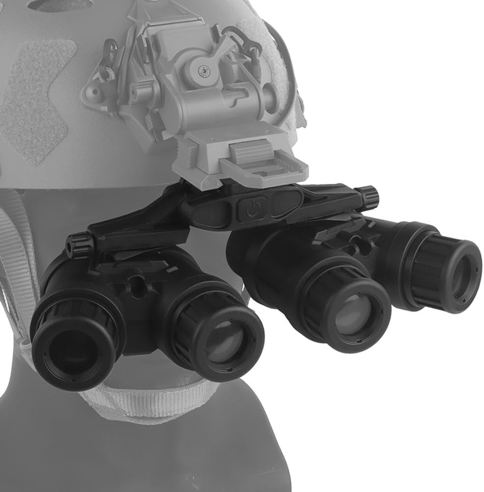 Tactical Night Vision Goggles Model Support Fold Sideways with Adjustable Helmet