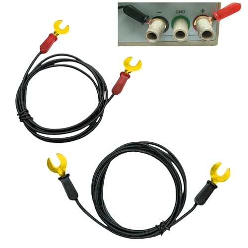 Professional Ground Wire, 2 Pack Ethernet Patch Ground Cord, Copper Solder