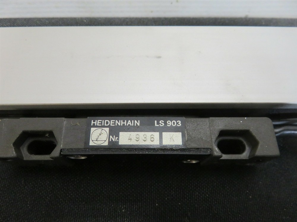 Heidennhain LS 903 D-8225 Linear Encoder Scale 209 081 9 Pin Connector