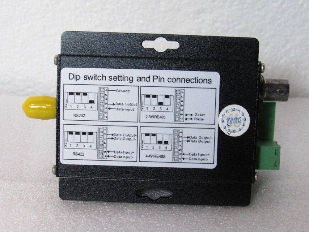GE Security MFVMMD101-RX Single Channel Multi-mode Receiver [CTNO]