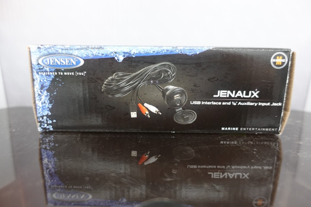 jensen usb and auxilary jack