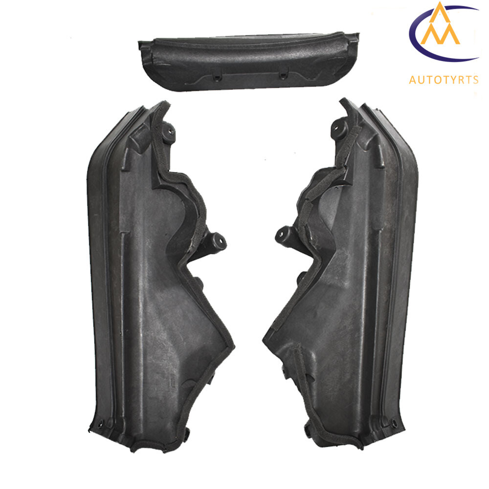 Left+Right+Center Engine Upper Cover Compartment Panel Kit For BMW E70 E71 X5 X6