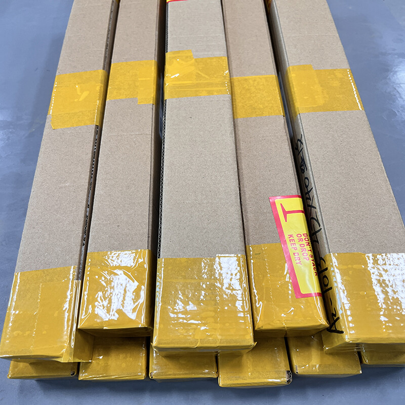 500mm Pultruded Carbon Fiber Flat Shape Solid Bar Strip Multi Sizes