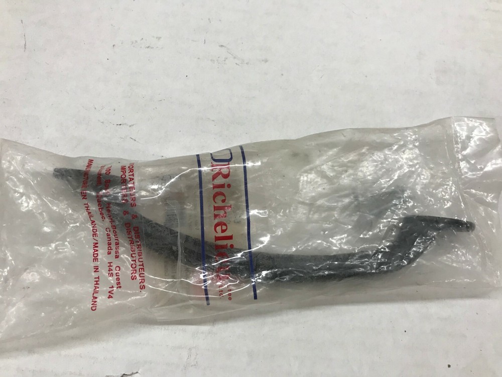 Richellu BP23218128900 Matte Black Drawer Pull 5"