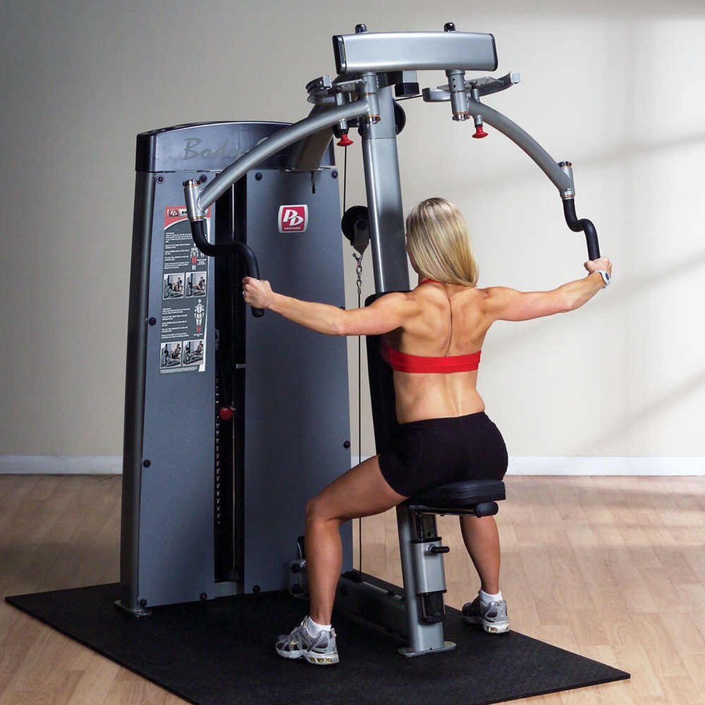 Body-Solid ProDual Pec Rear Delt Machine with 210 lb. Stack