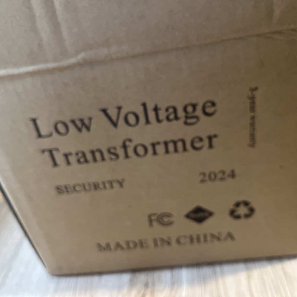 120W Outdoor Low Voltage Transformer w Timer Photocell Sensor & Remote Control